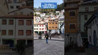 Most Colorful Village In Spain - Cudillero #spaintravel #travel #beautifuldestinations #españa