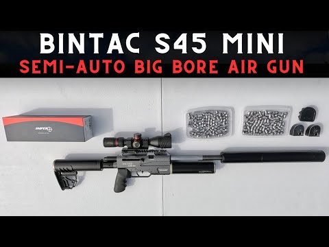 The Bintac S45 Mini - Sometimes Bigger is Better...