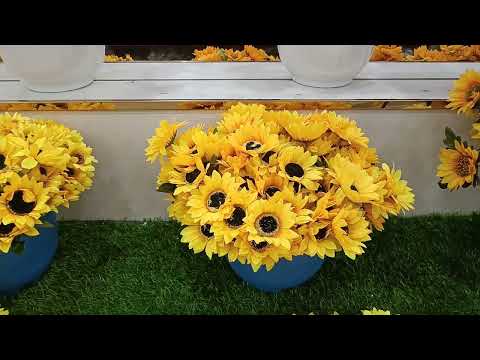 Artificial Sunflower l perfect for indoor or outdoor decorations