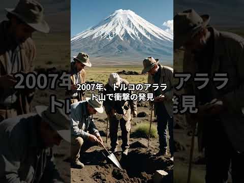 4800年前の巨大船、科学が証明したノアの方舟の真実【都市伝説 オカルト 歴史ミステリー スピリチュアル 怖い話】予告編