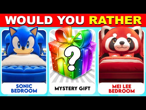 Would You Rather...? MYSTERY Gift Edition 🎁❓ Quiz Zone