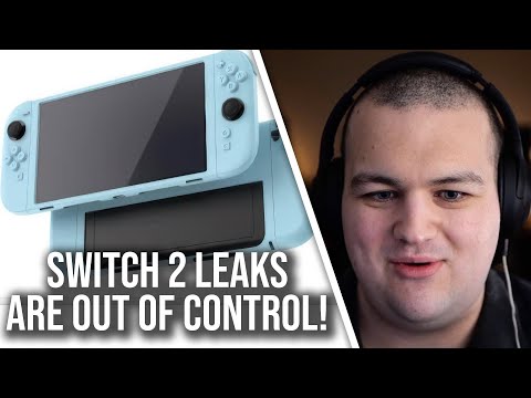 Switch 2 Leaks Out Of Control... Reveal 'Wen'...?