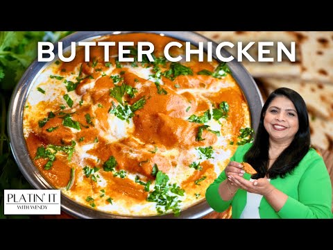 The ONLY Butter Chicken Recipe You Need! | Restaurant-Style Butter Chicken