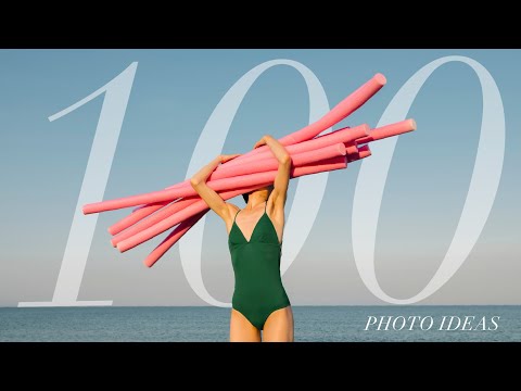 100 Unique Photo Shoot Ideas!