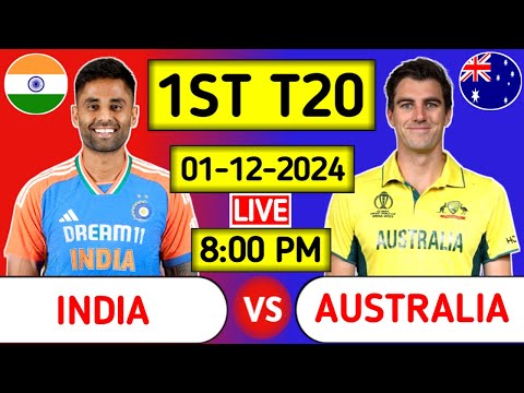 India Vs Australia 1st T20 Live Score - Part 7