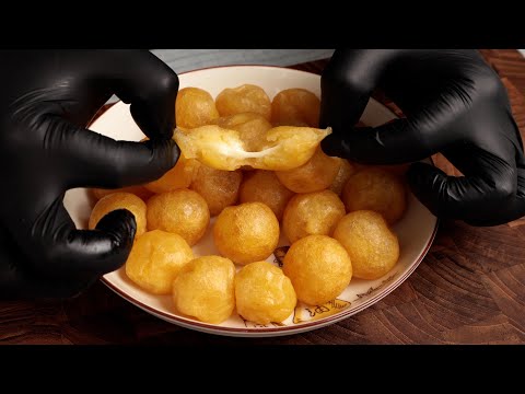 Crispy Potato Cheese Balls ! French Fries ! Crispy Potatoes