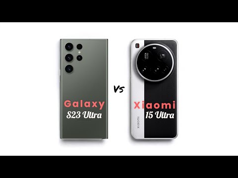 SAMSUNG Galaxy S23 Ultra ⚡ vs ⚡ Xiaomi 15 Ultra Full Comparison