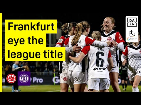 HIGHLIGHTS | Eintracht Frankfurt vs SGS Essen (Frauen Bundesliga 2024-25 Matchday 16)