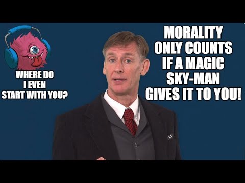 Atheists' Morals Don't Make Sense!