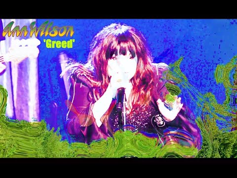 Ann Wilson - Greed (Official Video)