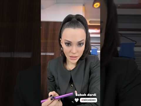 جديد الممثلة التركية الجميلة توفانا توركاي( كيت) تغني خلف كواليس مسلسل المنظمة #New Tuvana Türkay