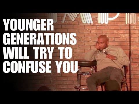 Younger Generations Will Try to Confuse You | Ali Siddiq Stand Up Comedy