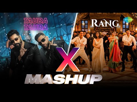 Tauba Tauba X Rang | Vicky Kaushal, Triptii, Karan Aujla, Akshay Kumar, Veer P, Sara, Nimrat