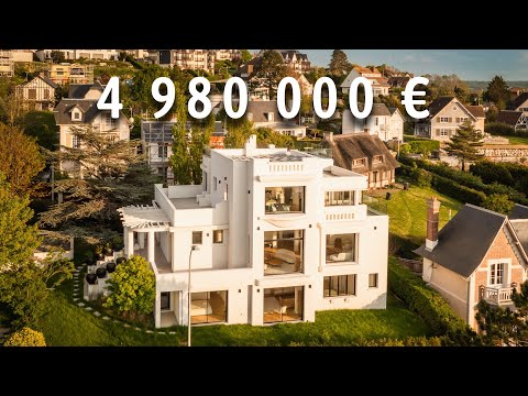 VISIT A VILLA FOR SALE 4 980 000€ IN DEAUVILLE | EP3