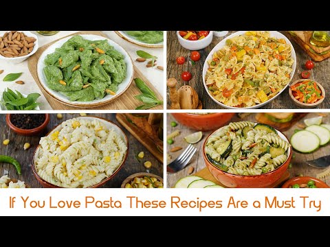 If You Love Pasta, These Recipes Are a Must Try