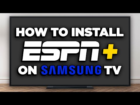 How To Install ESPN+ on Samsung Smart TV (2025) - Full Guide