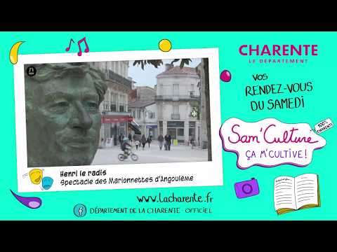 [SAM'CULTURE] Henri Le Radis - Spectacle des Marionnettes d'Angoulême