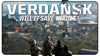 Will Verdansk be Enough to Save Warzone?