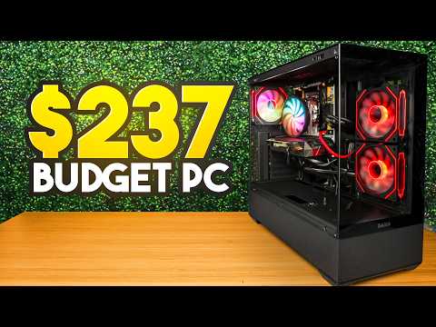 I Built A Gaming PC for $237…