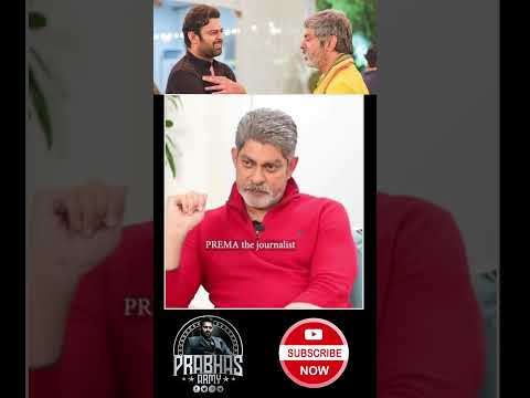 #Prabhas ❤️🫂🛐 Jagapathi Babu EMOTIONAL Words About Prabhas | Prabhas Army