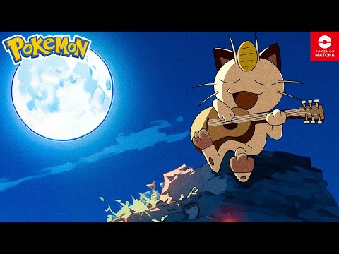 【ポケモン作業用BGM】初代・金銀アレンジメドレー│『ニャースのお月見リサイタル 』