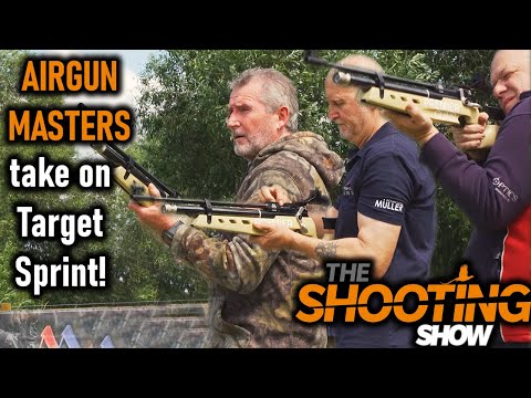 Airgun Masters 2 | An introduction to Target Sprint + Target Sprint shooting challenge!