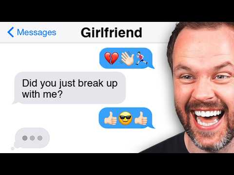 Funniest Break-Up Texts 😂