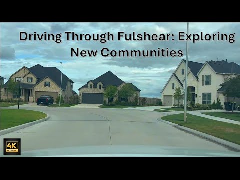 Driving Through Fulshear: Exploring New Communities | Drive Time #texas #roadrage #community