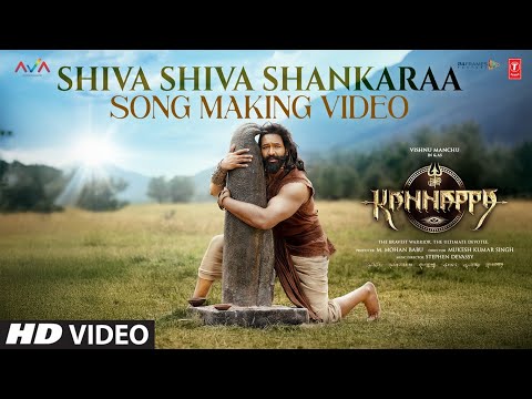 Shiva Shiva Shankaraa Making Video | Kannappa (Tamil) | Vishnu Manchu | Mohan Babu | Mukesh Kumar S