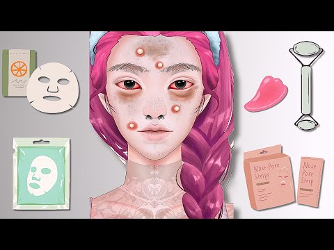 Doll Face Transformation || Easy Makeup Tutorial #DollFaceMakeup #MakeupTips #DollMakeup