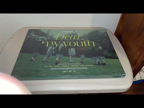 Dreamcatcher 2024 Season's Greetings Dear. My Youth Ver Unboxing