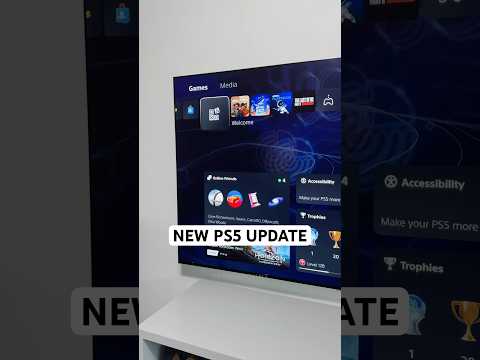 NEW PS5 Update: Widgets, wallpapers…