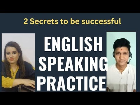 English Speaking Practice| How to speak fluently and confidently