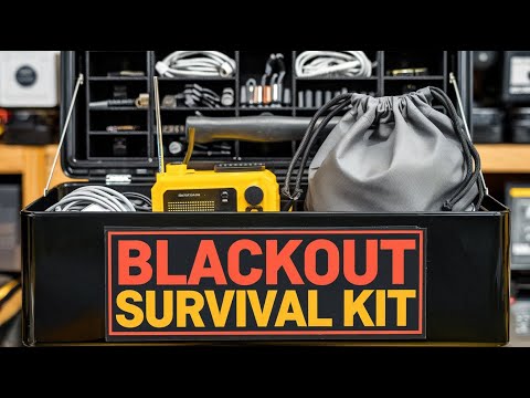 8 Essential Items for Surviving a Blackout a Comprehensive Guide