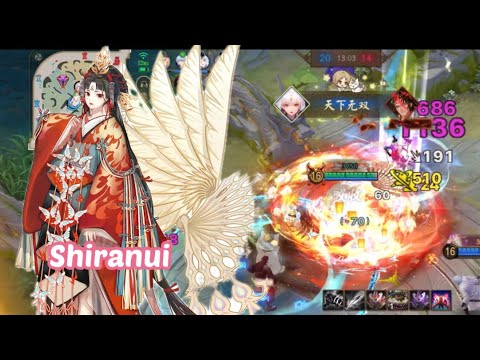 Scarlet Beauty - Shiranui | Onmyoji Arena - Season 28