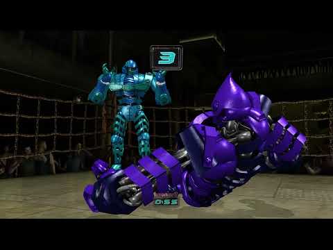 REAL STEEL THE VIDEO GAME/TABNO vs GALO/