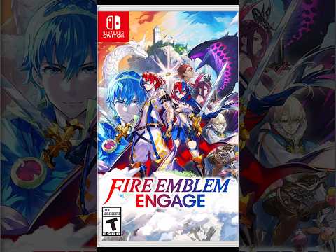 Retro Switch Gaming #48 Fire Emblem Engage #gaming #retrogaming #nintendoswitch #indiegame #shorts