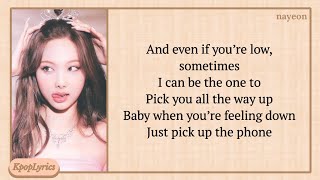 NAYEON NO PROBLEM (feat. Felix of Stray Kids) Lyrics