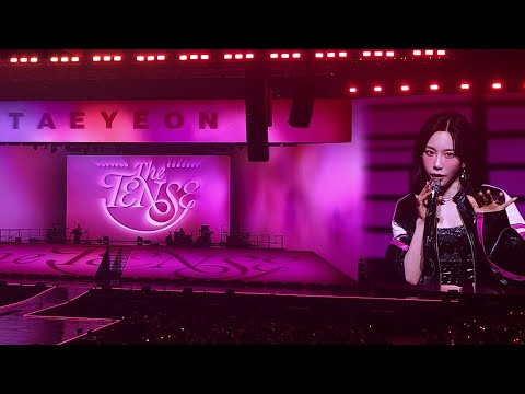 250309 태연 콘서트 TALK 2 | TAEYEON CONCERT The TENSE DAY 3