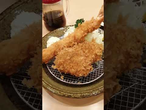 どでか大海老ヒレカツ定食