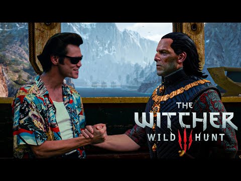 Ace Ventura in The Witcher 3