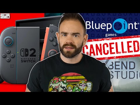 More Switch 2 Details Get Revealed & Sony Announces Major Game Cancellations | News Wave