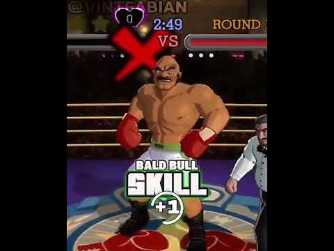 Donkey Kong vs Bald Bull #videogames #nintendo #wii #punchout