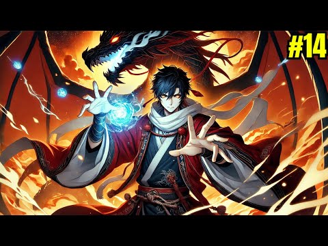 F-Rank Orphan Transforms into SSS-Rank Black Dragon Boss 🤯Now He Dominates All Dungeons! 14