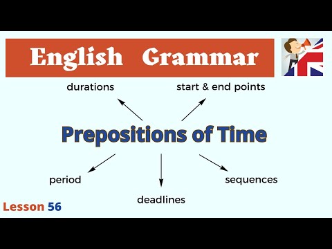 Prepositions of Time  - English Grammar Expert Reveals Prepositions of Time Secrets