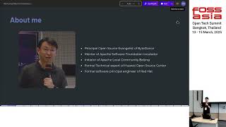 #FOSSASIA Summit #OpenSource Track about #OpenSource101