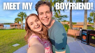 Meet my Boyfriend! DISNEY WORLD DATE NIGHT | Polynesian & Grand Floridian Resort Hopping