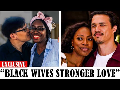 20 Asian Men Who Love Black Women