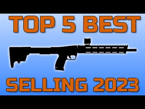 Top 5 Best Selling Long Guns (2023)