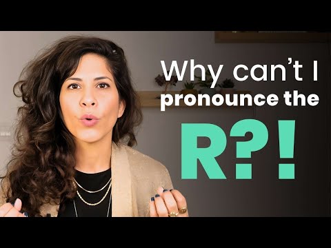 Use the R sound in English Consistently | Best Strategies